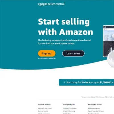 Amazon Seller Account