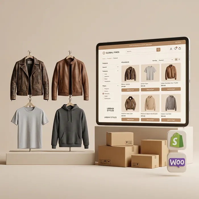 Sell Worldwide + Build Locally