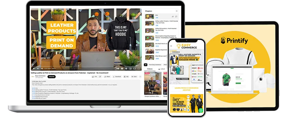 Watch our demo lectures