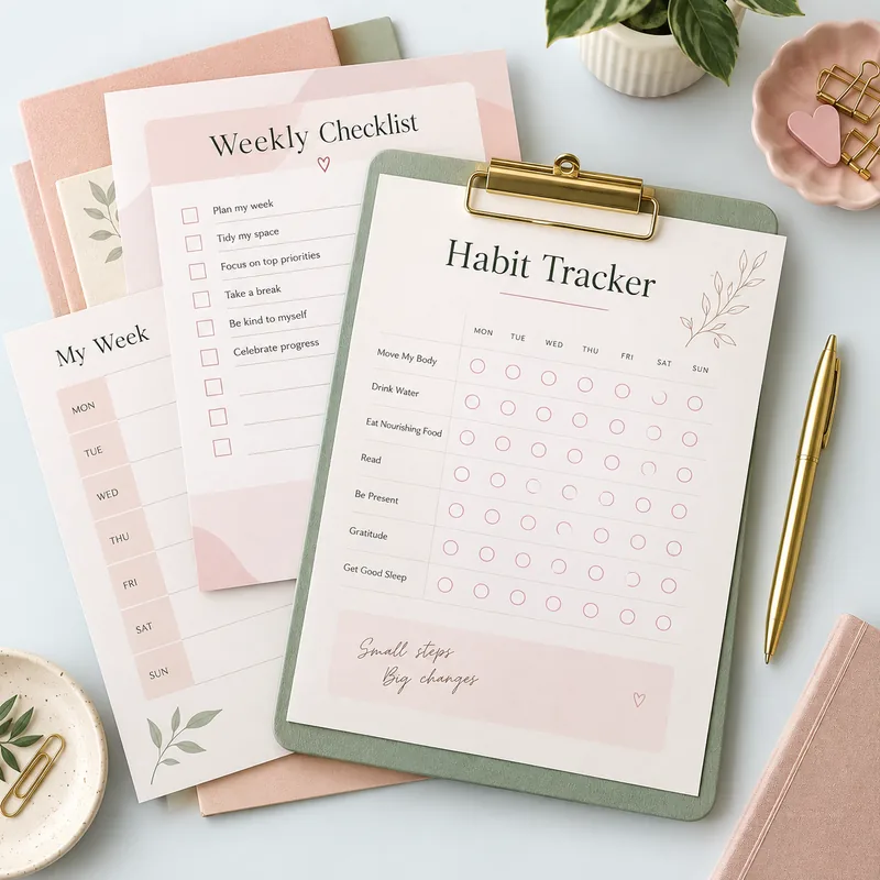 AI-created example of Checklists & Trackers