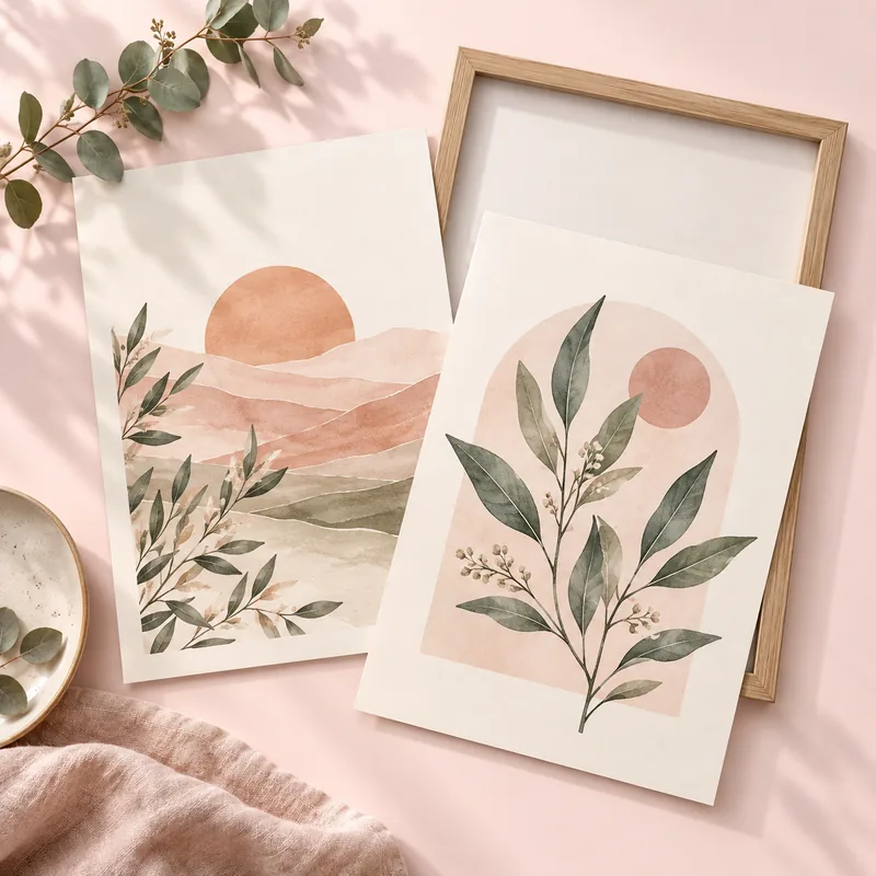 AI-created example of Printable Wall Art