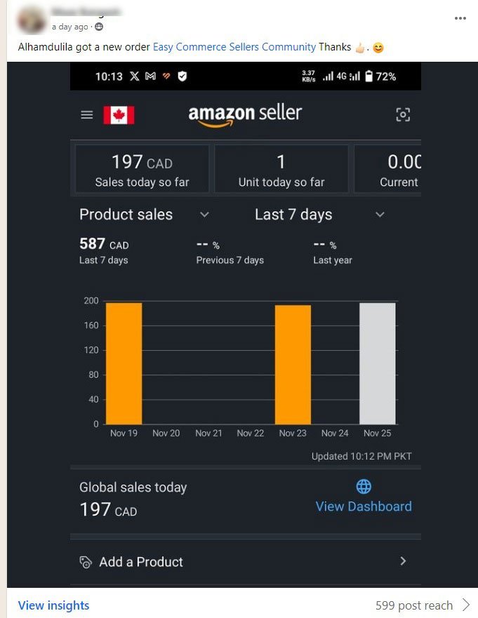 Easy Commerce student success 30