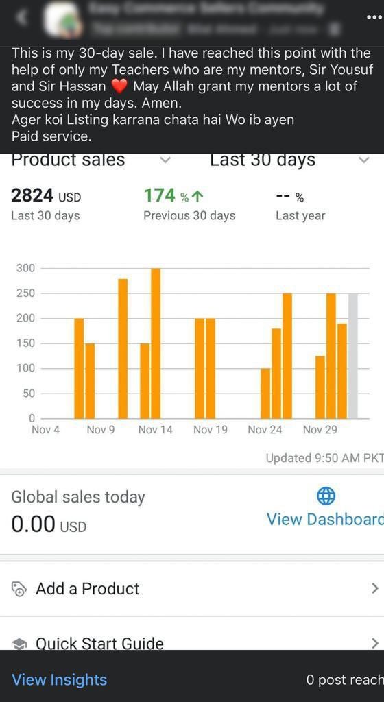 Easy Commerce student success 31