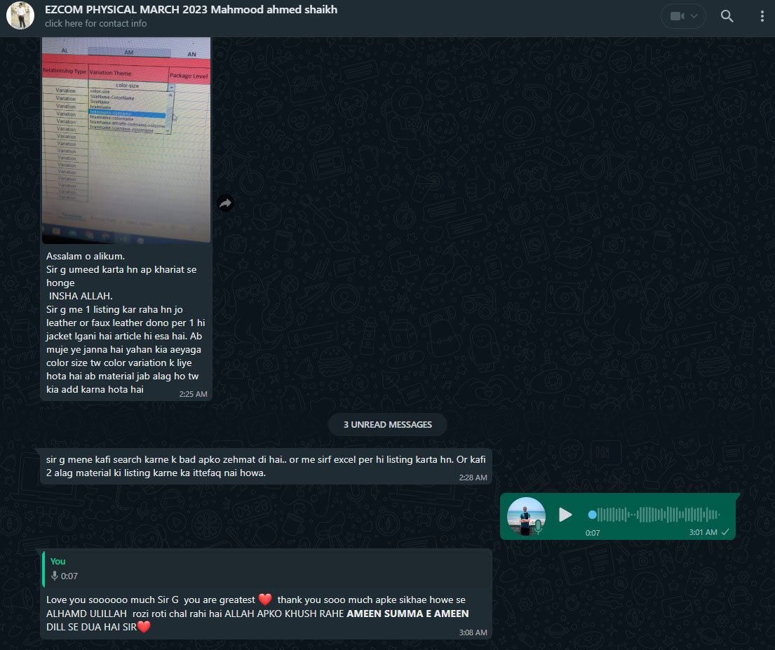 Easy Commerce student success 32