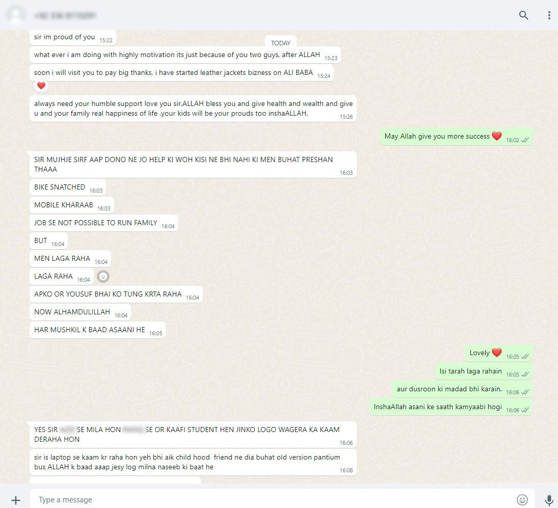 Easy Commerce student success 4