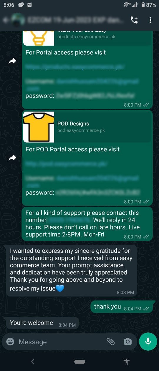 Easy Commerce student success 39