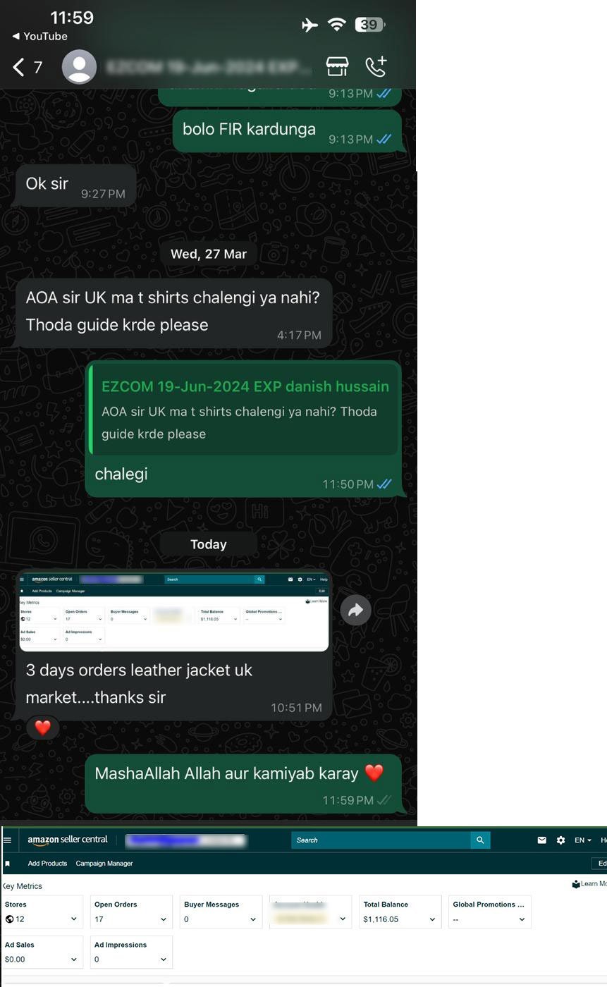 Easy Commerce student success 42