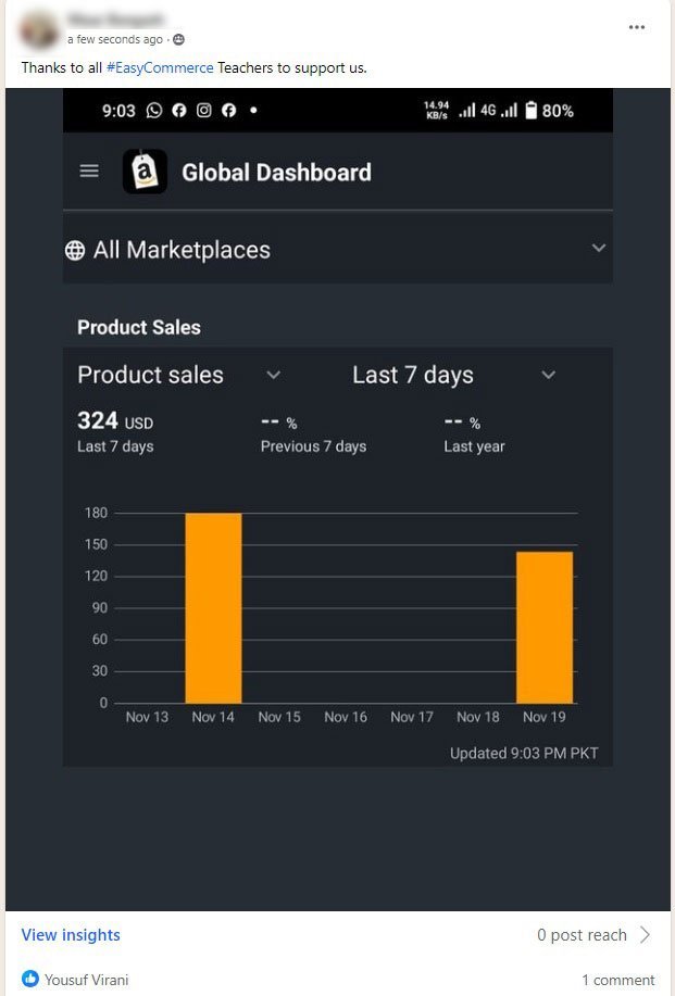 Easy Commerce student success 44