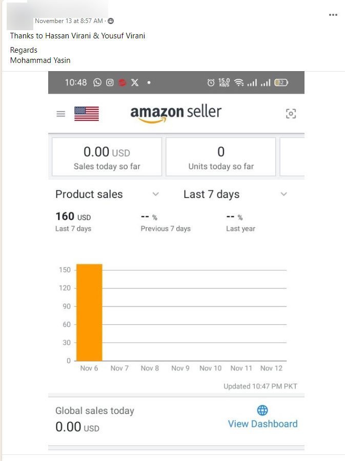 Easy Commerce student success 48