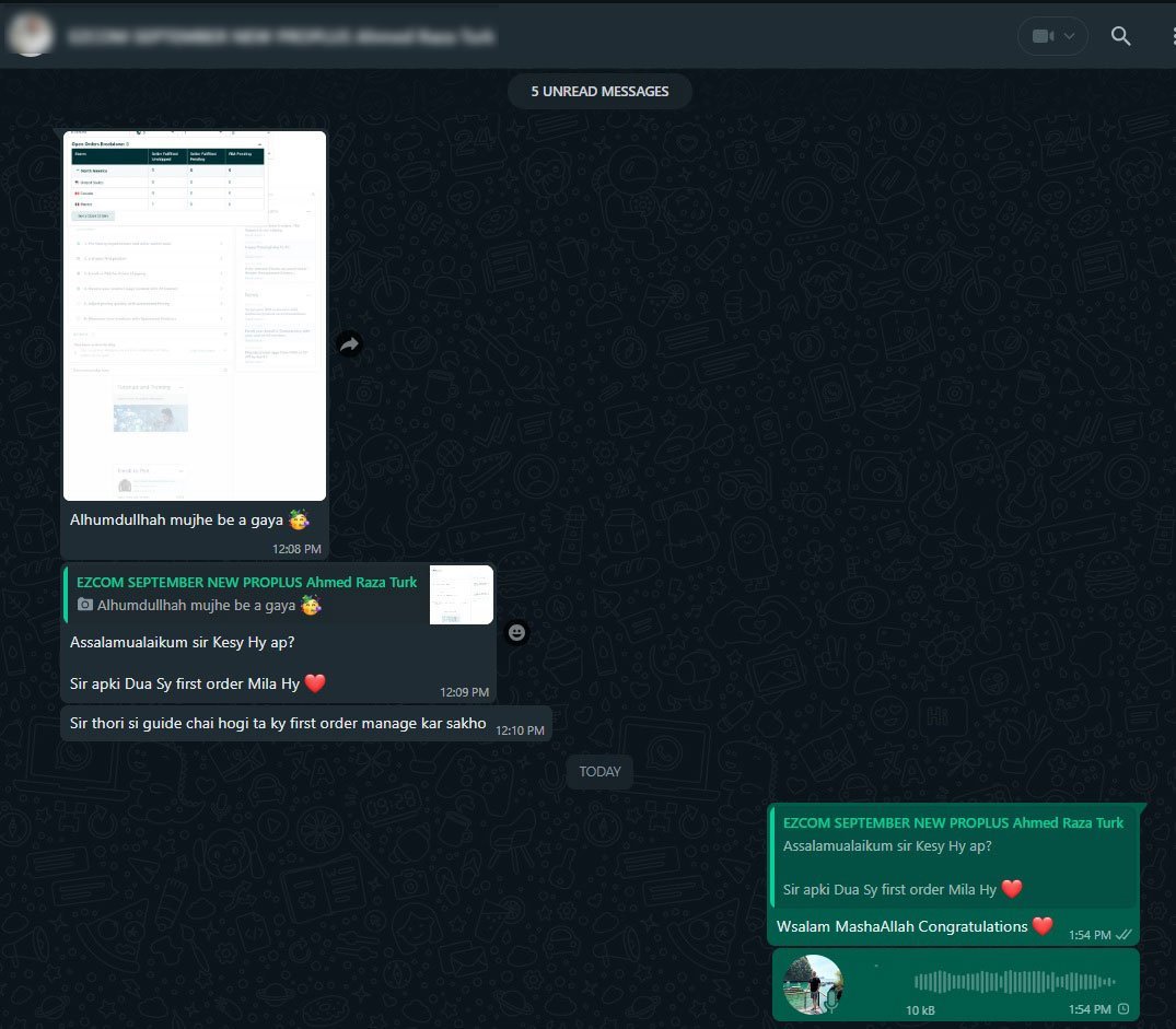 Easy Commerce student success 50