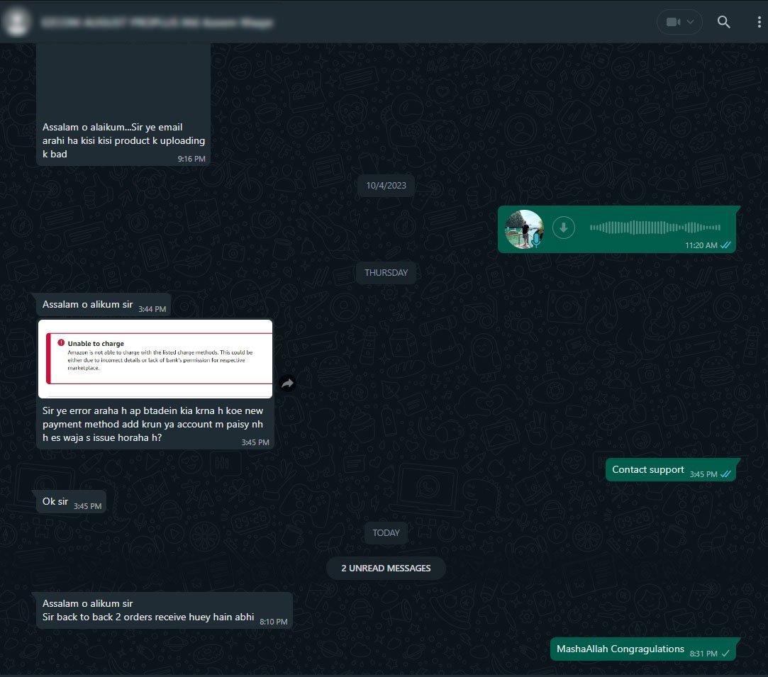 Easy Commerce student success 54