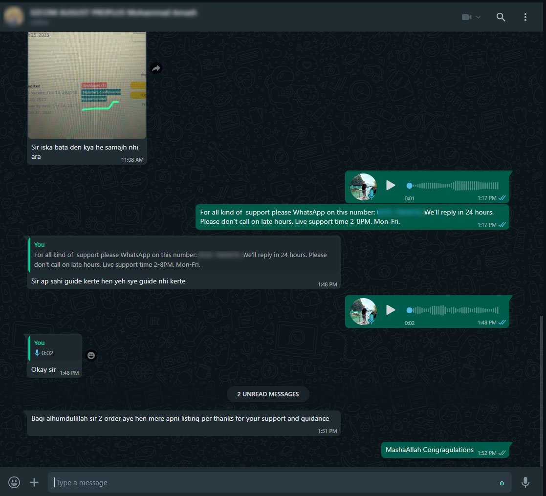 Easy Commerce student success 61