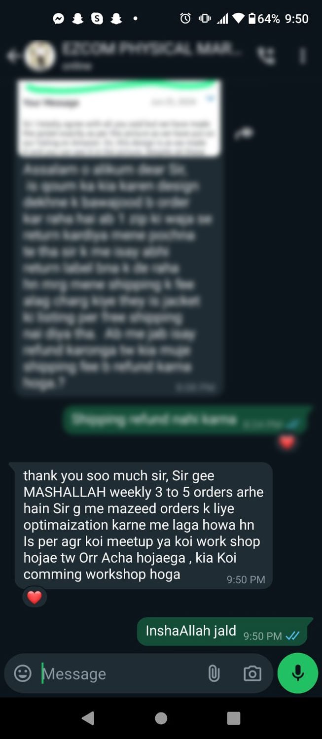 Easy Commerce student success 63