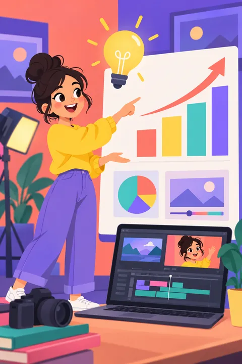 Example frame: Explainer videos